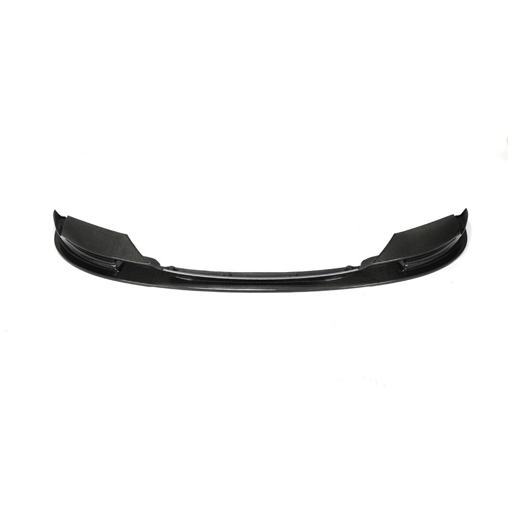 Front Bumper Lip Carbon Fiber V2 (for M5) for BMW 5 series F-10/11/07 2010-2016 - image 6