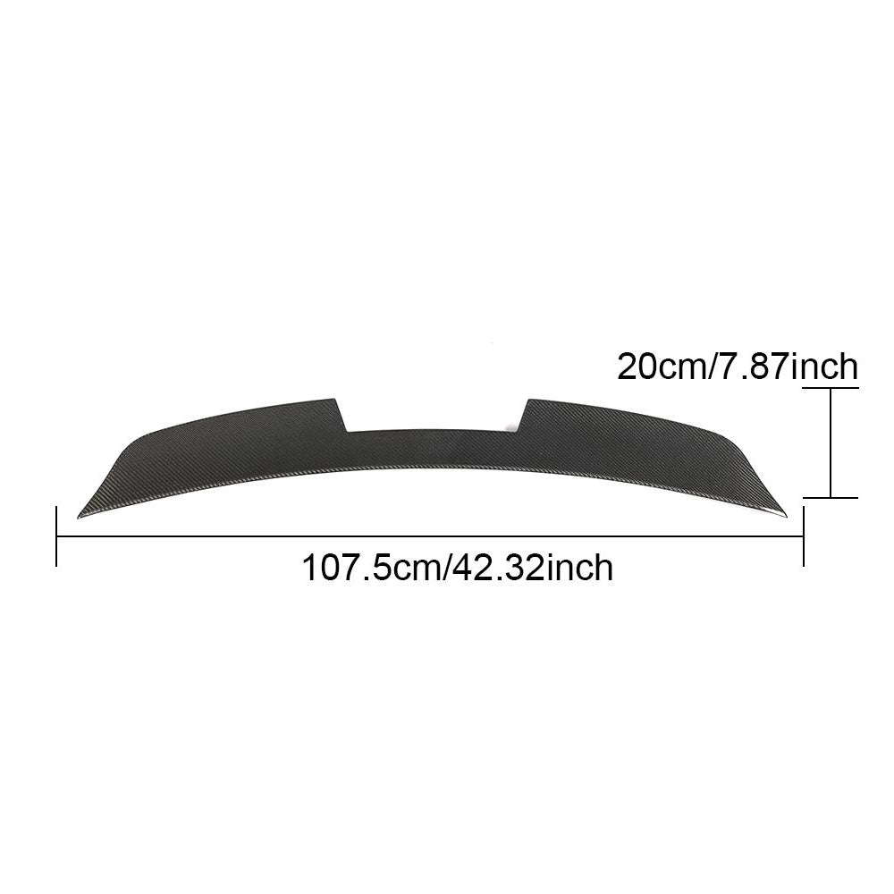 Spoiler (2015-2018, Carbon) for Ferrari California 2008-2017 - image 6