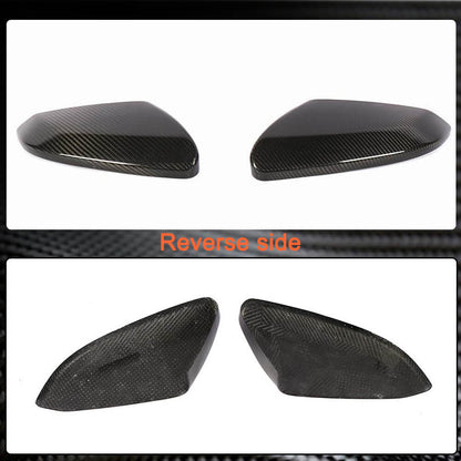 Mirror Covers V1 (Carbon) for Honda Civic Sedan X 2016-2021 - image 6