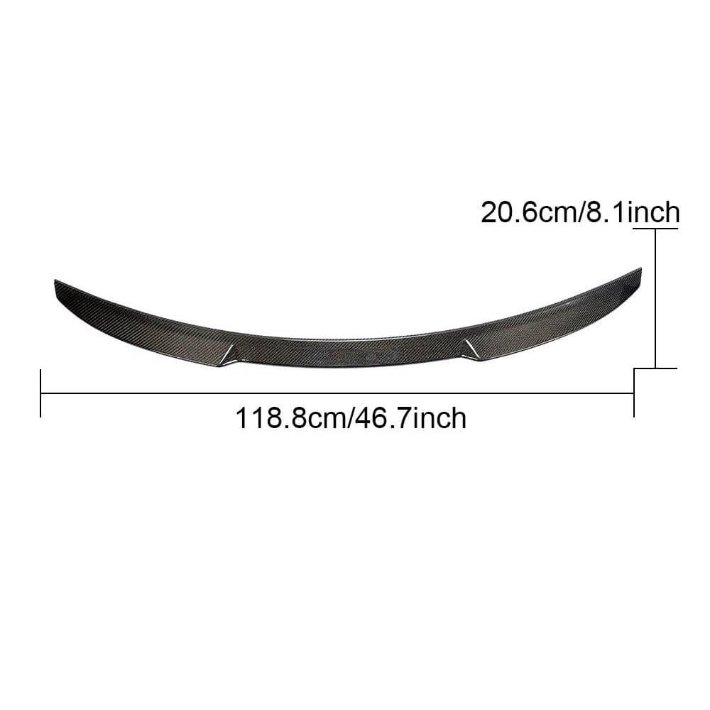 Spoiler V1 (for 2018-2020, Carbon) for Mercedes CLS C257 2018- - image 6