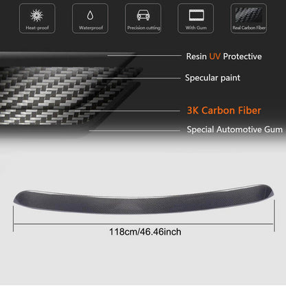 Spoiler Visor (Carbon) for Mercedes GLE coupe C292 2015-2019 - image 6