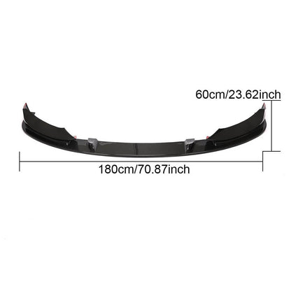 Front Lip V2 for M-Sport, Carbon for BMW 8 cерія G14/G15/G16 2018- - image 6