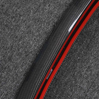 Rear Trunk Spoiler Carbon Fiber V1 (for G15) for BMW 8 series G14/G15/G16 - image 6