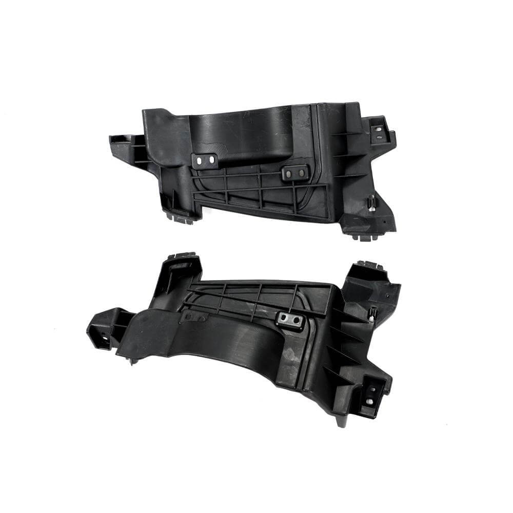 Rear bumper diffuser with V1 nozzles (for AMG/AMG-Line 2016-2019, Carbon) for Mercedes E-class W213 2016-2023 - image 6