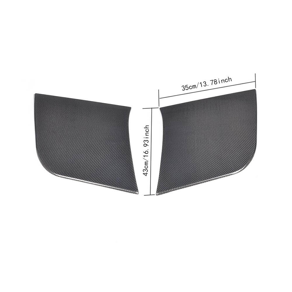 Rear fender flares (2015-2019, Carbon) for Audi TT 2014-2023 - image 6