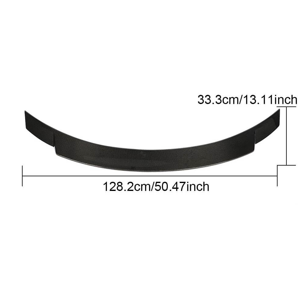 Spoiler V2 (Carbon) for Mercedes E-class coupe C238 2016-2024 - image 6