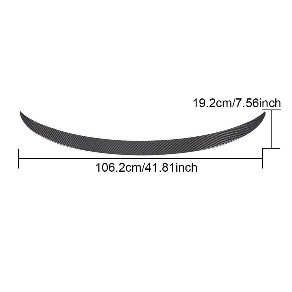 Spoiler V2 (Carbon) for Mercedes GLA H247 2020- - image 6