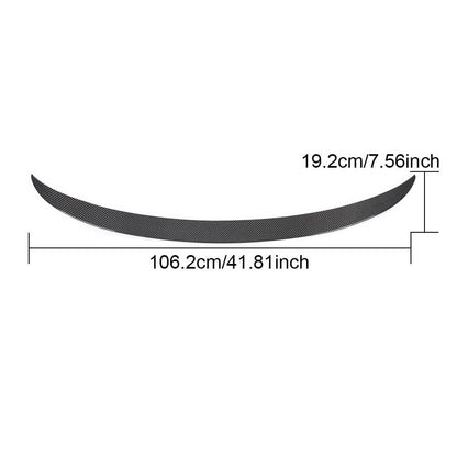 Spoiler V2 (Carbon) for Mercedes GLA H247 2020- - image 6