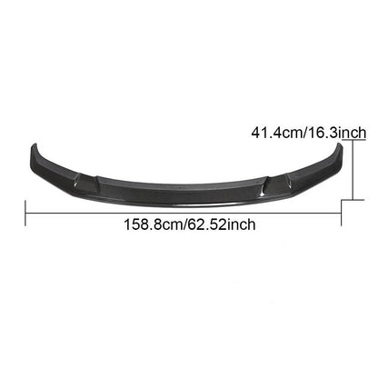 Front Bumper Lip V1 for F87 M2 Competition, Carbon for BMW 2 Series F22/23 2014-2021 - image 6
