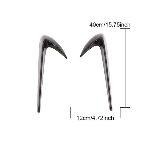 Carbon Front Fender Covers for Mercedes E-сlass W213 2016-2023 - image 2