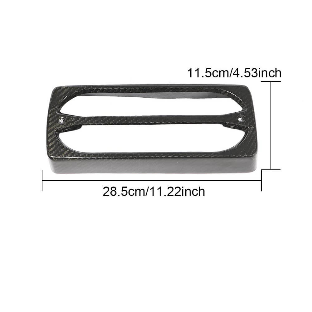 Covers for rear lights (Dry carbon) for Mercedes G class W463 1990-2018 - image 6