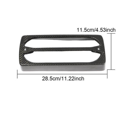 Covers for rear lights (Dry carbon) for Mercedes G class W463 1990-2018 - image 6