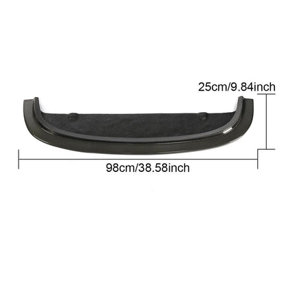 Front bumper lip V6 (for M3, Carbon) for BMW 3 Series E-90/91/92/93 2005-2011 - image 6