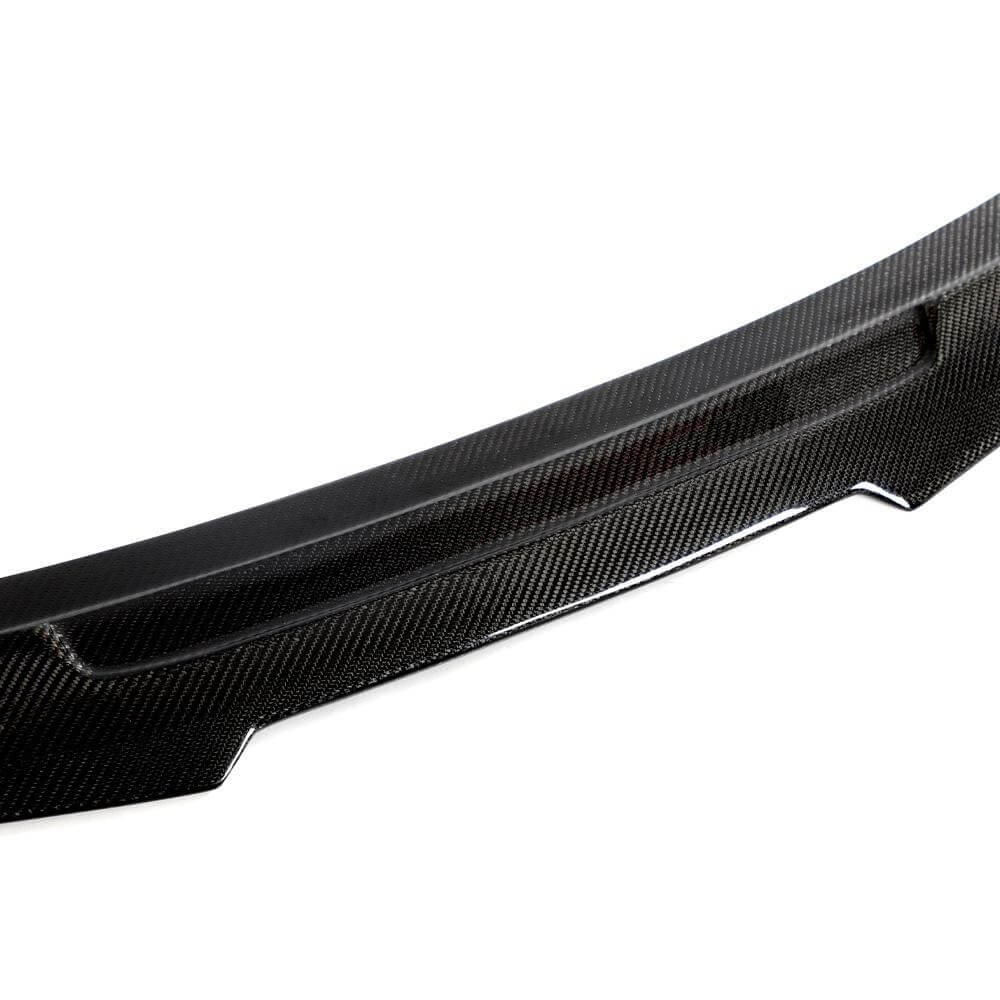 Rear Trunk Spoiler Carbon Fiber V14 (Convertible) for BMW 4 series F-32 2012-2020 - image 6