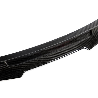Rear Trunk Spoiler Carbon Fiber V14 (Convertible) for BMW 4 series F-32 2012-2020 - image 6
