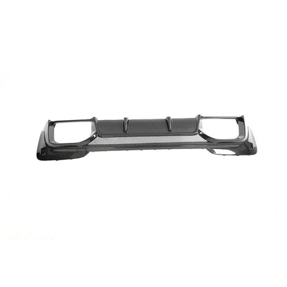 Rear Bumper Diffuser With Splitters Carbon Fiber (for F97) for BMW X3 G01 2018- - image 6