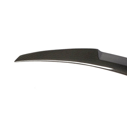 Rear Trunk Spoiler Carbon Fiber V6 (SD) for BMW 5 series F-10/11/07 2010-2016 - image 6