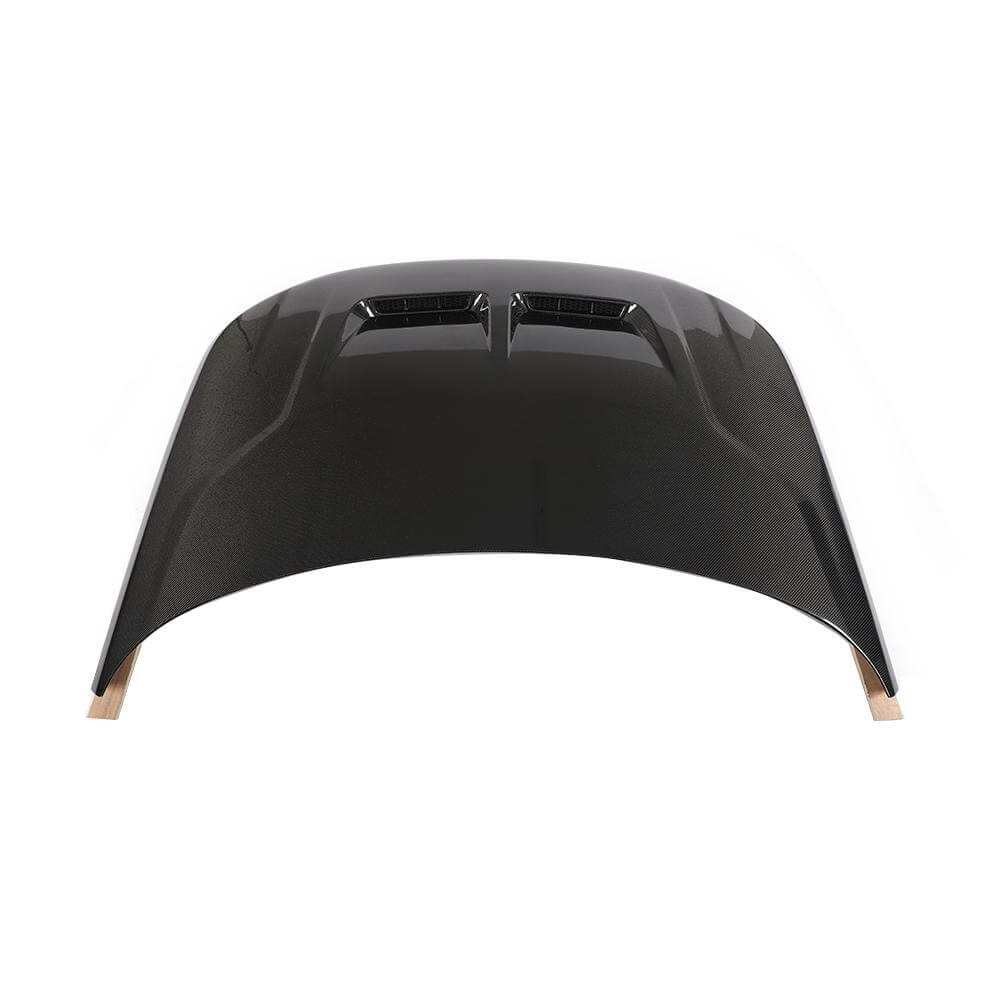 Hood (2018-2022, Carbon) for Range Rover Sport 2014-2022 - image 6