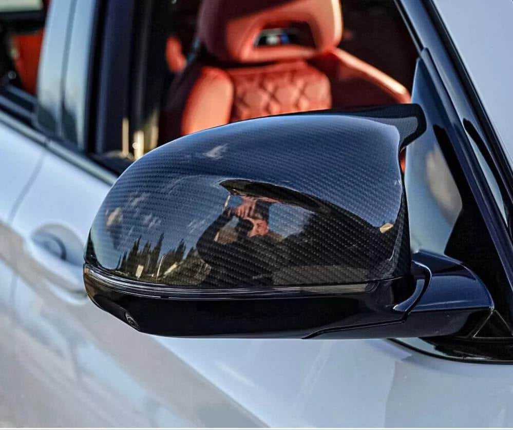 Mirror Covers M V1 (2 pcs, Carbon) for BMW X5 G05 2019–2026 - image 3