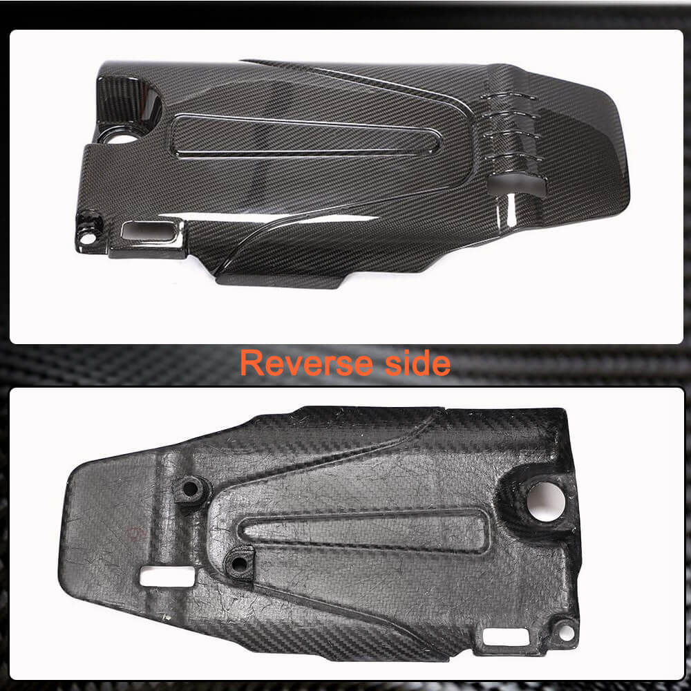 Engine cover (Carbon) for Honda Civic Sedan X 2016-2021 - image 6