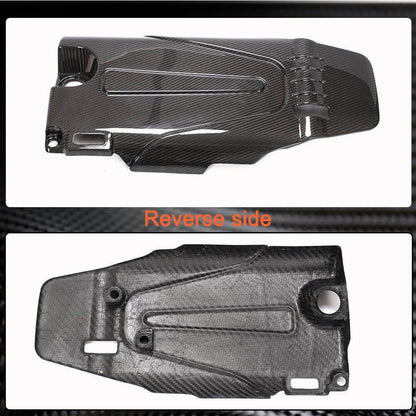 Engine cover (Carbon) for Honda Civic Sedan X 2016-2021 - image 6