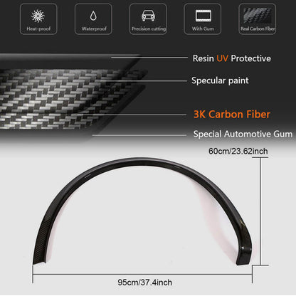 Carbon Fender Flares for Maserati Levante 2016- - image 6