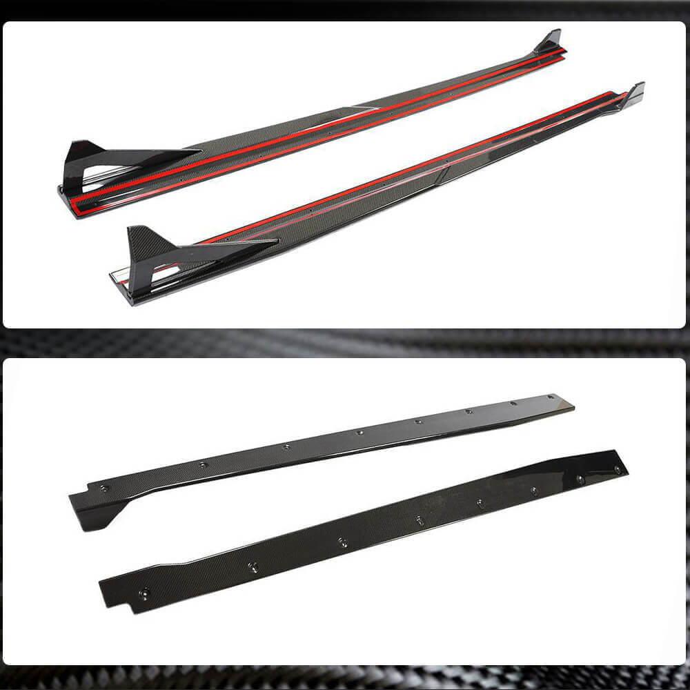 Door Sill Covers (Carbon) for Lamborghini Huracan 2014- - image 6