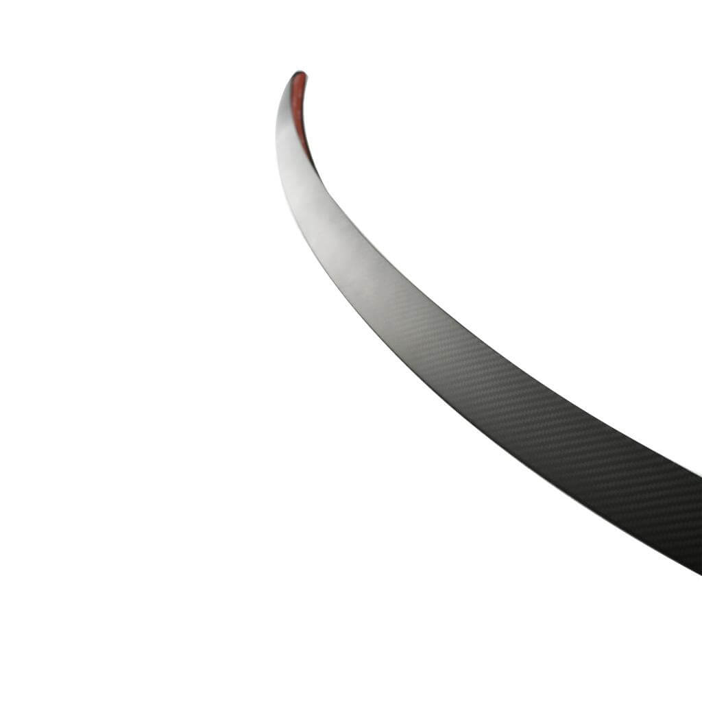 Rear Trunk Spoiler Matt Dry Carbon Fiber V3 (2023-2025) for Tesla Model 3 - image 6