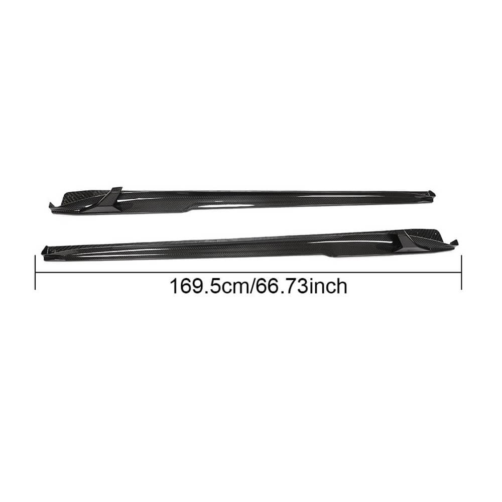 Side sills (Carbon) for Porsche 911 2012-2018 - image 6