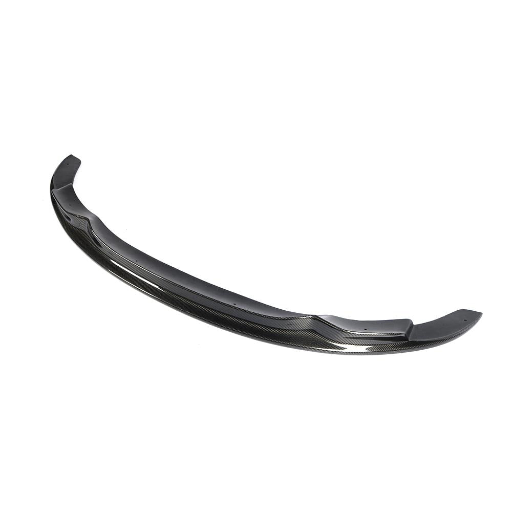 Front Bumper Lip RK-Style (for 2010-2012 M-Sport, Carbon) for BMW 3 Series E92/E93 2006–2013 - image 7