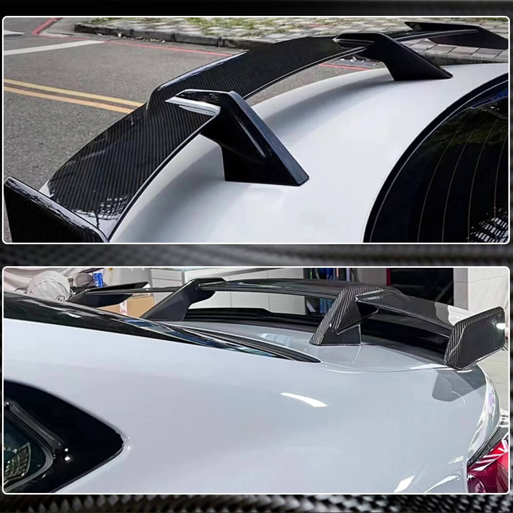 Rear Trunk Spoiler Dry Carbon Fiber V1 (for G82/83) for BMW 4 series G22/23/26 2020- - image 6