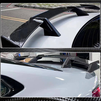 Rear Trunk Spoiler Dry Carbon Fiber V1 (for G82/83) for BMW 4 series G22/23/26 2020- - image 6