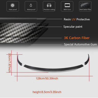 Lower spoiler (2014-2018, Carbon) for Porsche Macan 2014-2024 - image 6