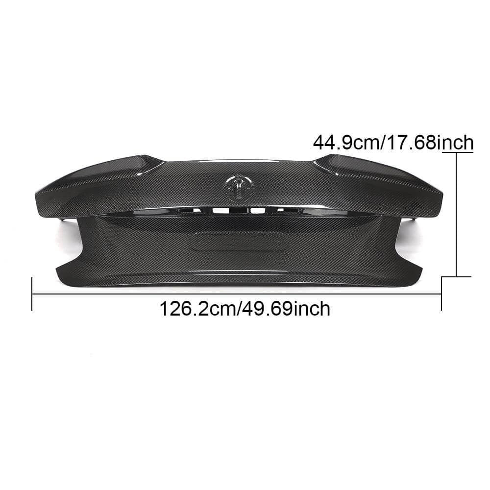 Carbon Trunk Lid (for F87) for BMW 2 Series F22/F23 2014-2021 - image 5