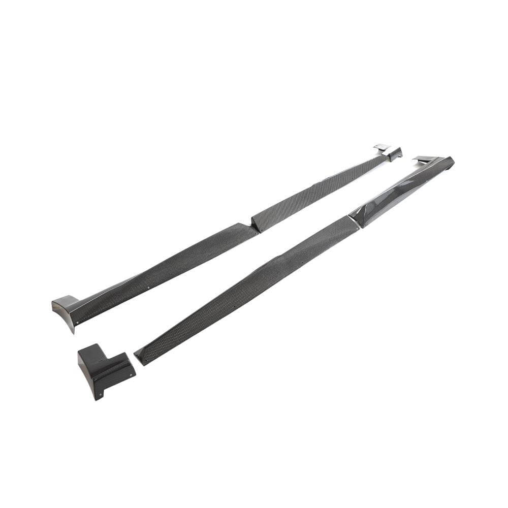 Side sills (Carbon) for Audi Q8 2018- - image 6