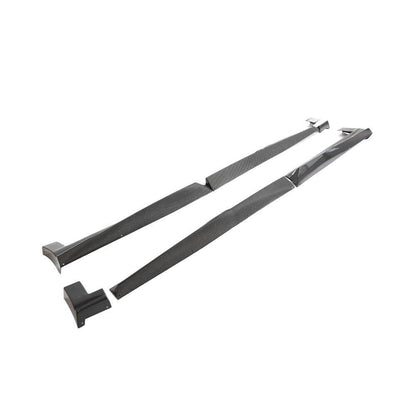 Side sills (Carbon) for Audi Q8 2018- - image 6
