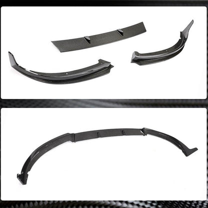 Front Bumper Lip V2 (for Base 2018-2022, Carbon) for BMW 3 Series G20/G21 2018- - image 6