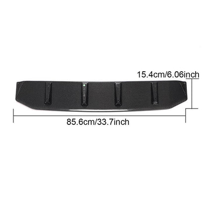 Rear Bumper Diffuser (for AMG-Line, Carbon) for Mercedes GLA H247 2020- - image 6