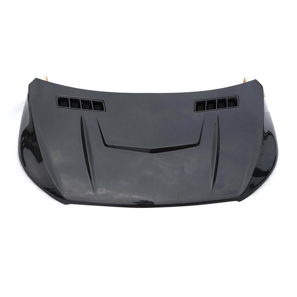 Hood V2 (2014-2019, Carbon) for Mercedes Vito / V-class W447 2014↗ year - image 6