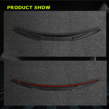 Spoiler V5 (for Sportback, Carbon) for Audi A5 2016-2025 - image 6