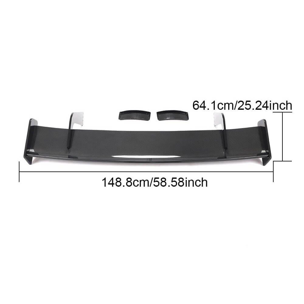 Spoiler V4 (Carbon) for Porsche 911 2012-2018 - image 6
