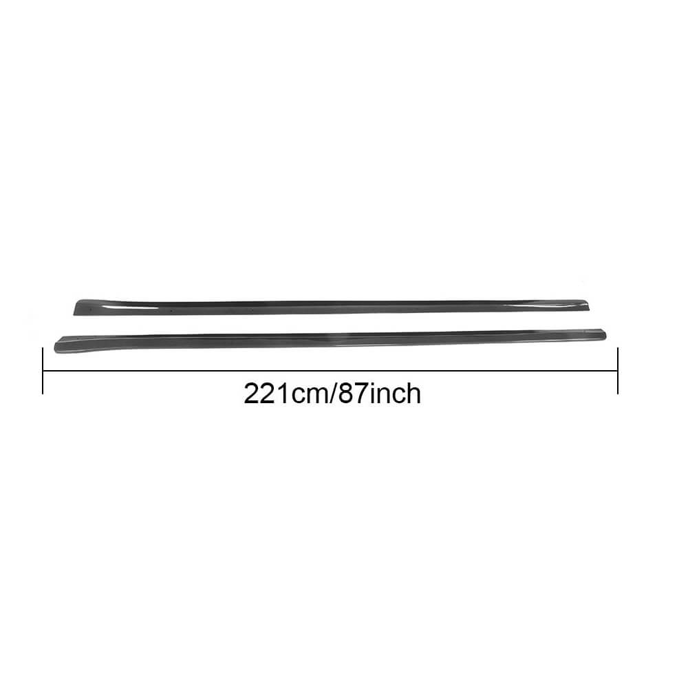 Side Skirts V1 (for Base/S/S Q4, Carbon) for Maserati Ghibli 2013-2023 - image 6