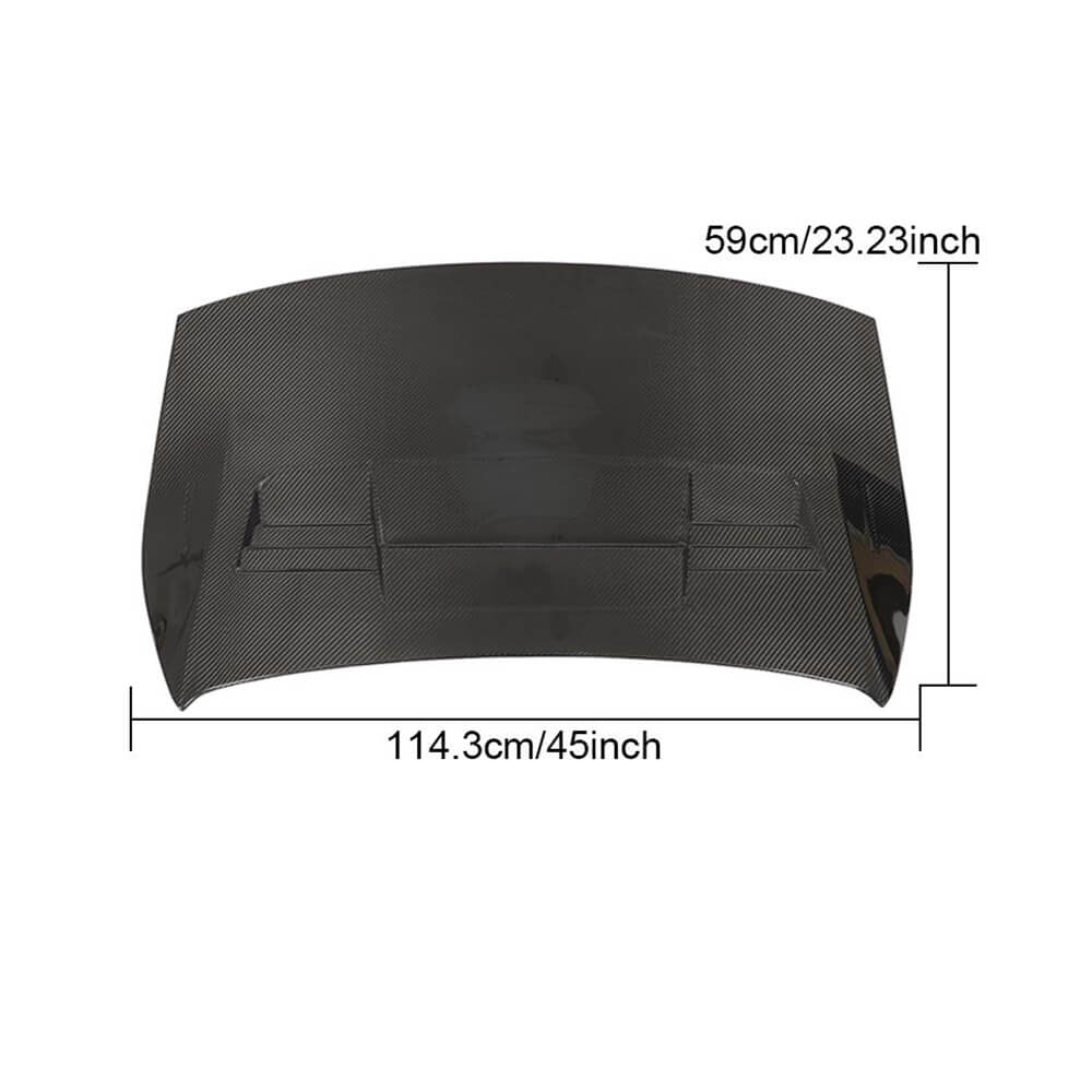 Trunk lid (Carbon) for Porsche 911 2012-2018 - image 6