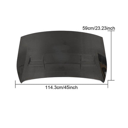 Trunk lid (Carbon) for Porsche 911 2012-2018 - image 6