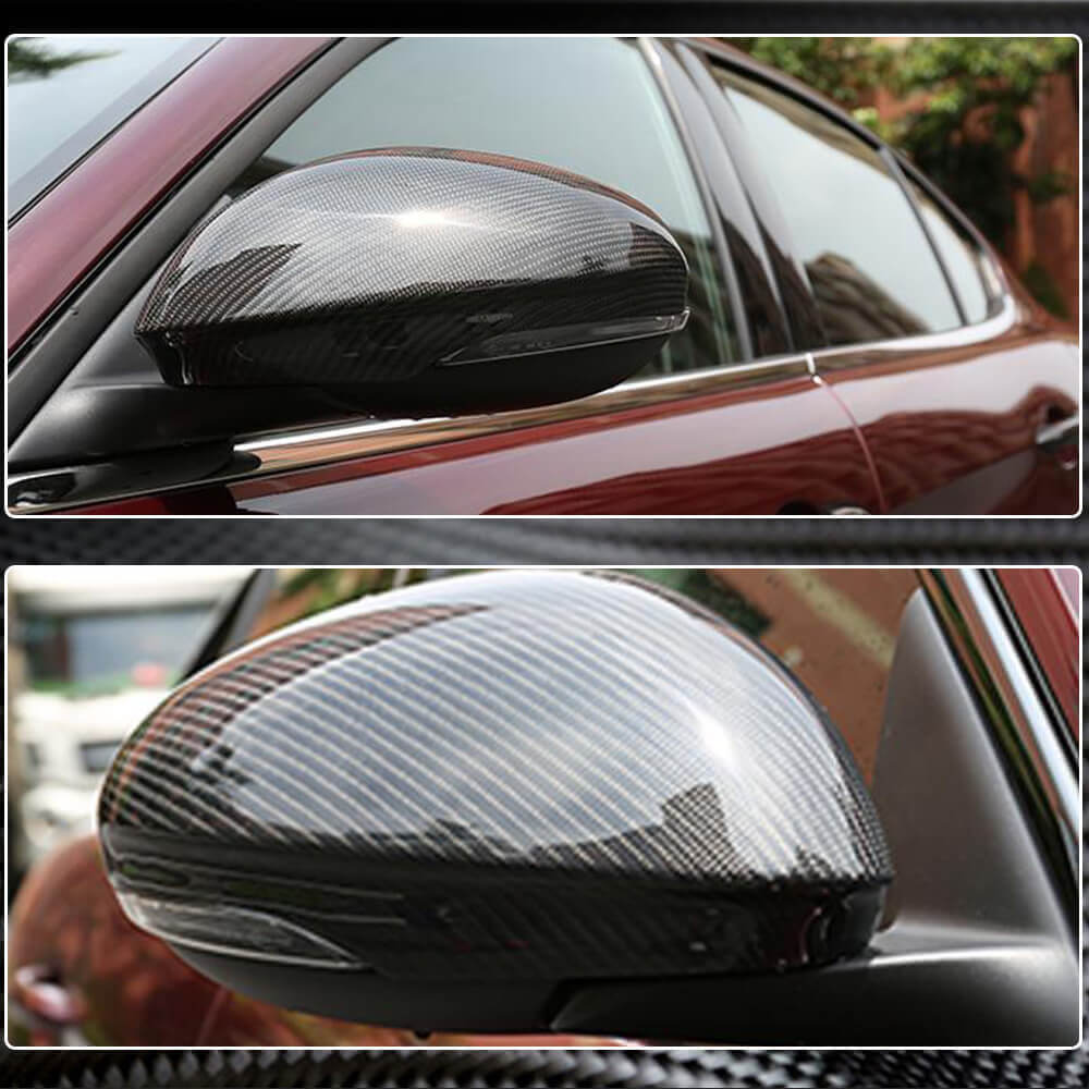 Mirror Covers (Dry Carbon) for Alfa Romeo Giulia 2016-2022 - image 12