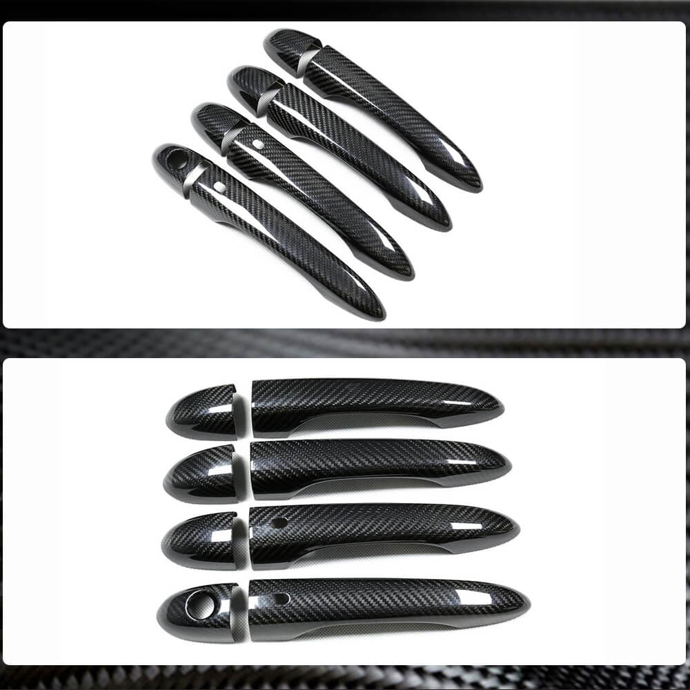 Handle pads (Carbon) for Maserati Levante - image 6