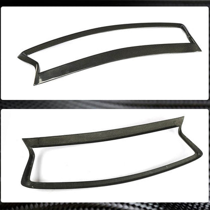 Radiator grille outline (for Q50 2018-2022, Carbon) for Infiniti Q50/Q60 2013-2024 - image 6