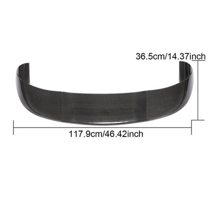 Spoiler V5 (for HB, Carbon) for Mercedes A-сlass W176 2012-2018 - image 6