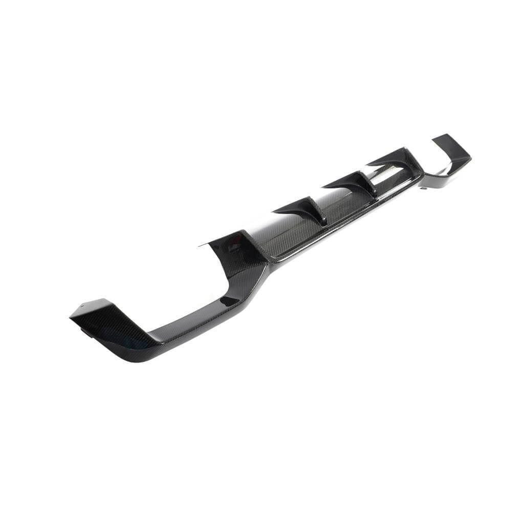 Rear Bumper Diffuser (for F98 2022-2025, Carbon) for BMW X4 G02 2018- - image 6