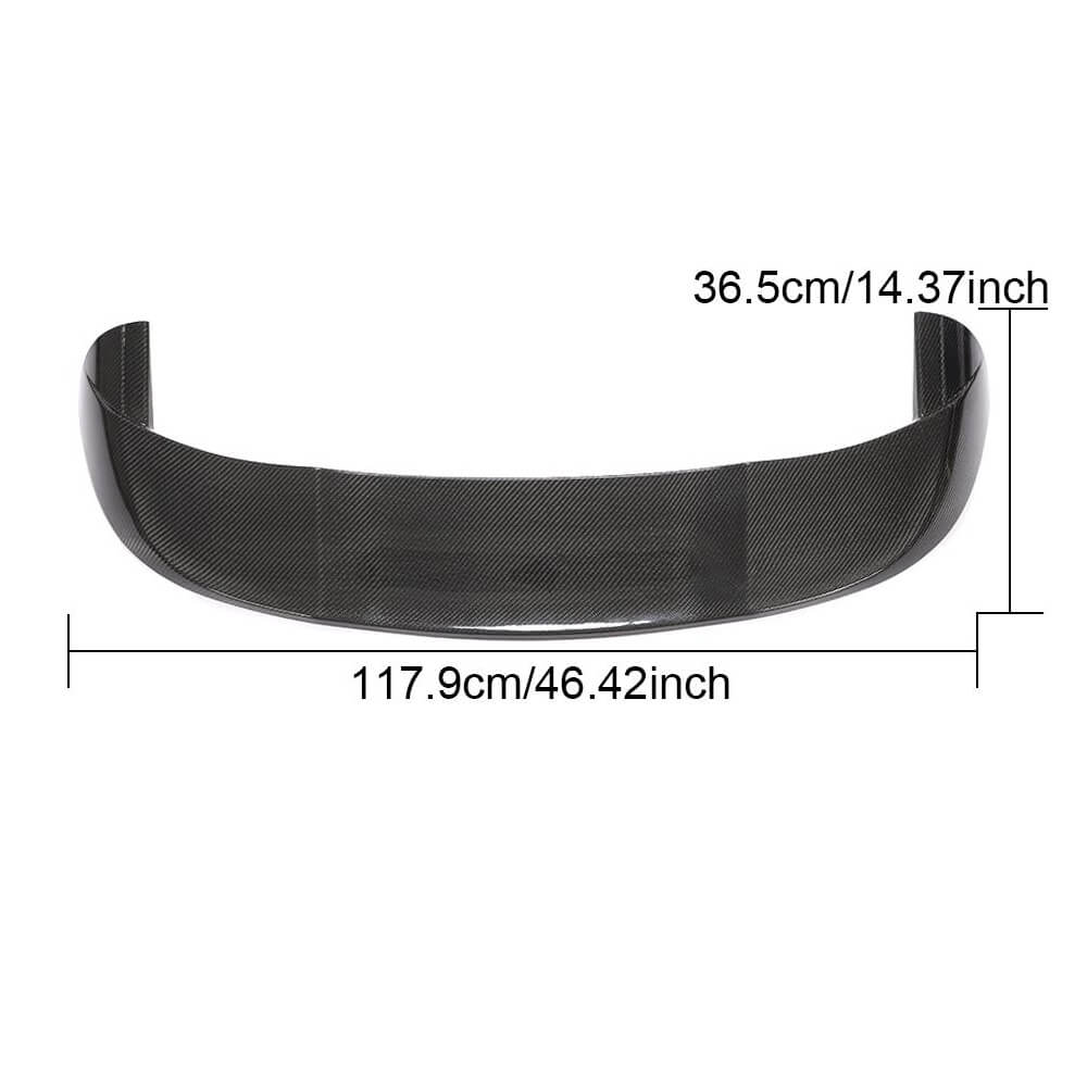 Spoiler V5 (for HB, Carbon) for Mercedes A-сlass W176 2012-2018 - image 6